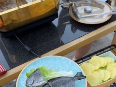 -雾山韩式烤肉·海南糟粕&椰子鸡火锅·海景餐厅(三亚绿发山海天JW万豪酒店)
