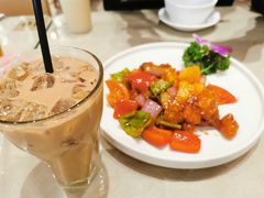 菠萝咕噜肉-鹅冠港式茶餐厅(来福士店)