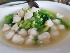 生菜浸鱼旦-红日饭店(裕隆三路店)