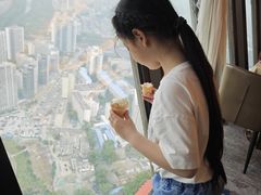 -中央电视塔旋转餐厅