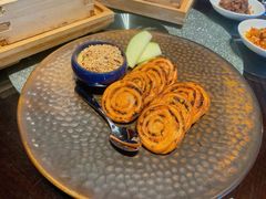 鸭肝酱伴葱油饼-杭州西子湖四季酒店·金沙厅