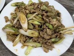 葱爆羊肉-林之六八·6886大连老菜馆