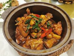 塔香三杯二黄鸡饭套餐-光头匠