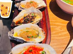 烤生蚝-蚝太郎 • 海鲜烧烤(Upark店)
