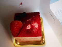 草莓提拉米苏蛋糕切片-多乐之日(五道口店)