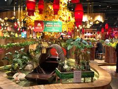 大堂-老滇山寨•云南特色菜•地方菜•民族风情歌舞表演(金碧店)