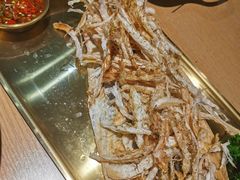 -街角等你.大连海鲜烧烤.经典铁板海鲜串(西安路店)