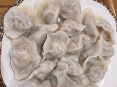 -东来菜馆•手抓海鲜家常菜•海鲜锅贴(鸽子窝店)