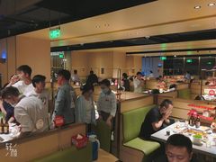 大堂-海底捞火锅(吴中路店)