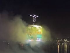 -东港音乐喷泉广场