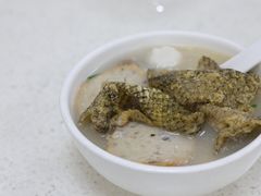 净五彩鱼蛋汤-明兴正宗潮州五彩鱼蛋粉面(中山六路店)