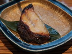 西京味噌烤鳕鱼-柚子(假日店)