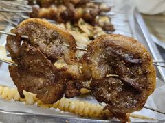 -海波肉串(金顶山大街店)