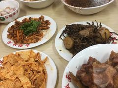 地瓜梗-白鹤大冷面