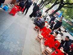 -万松园美食街