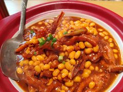 黄豆焖凤爪-龚兴城鱼羊吉·家传湖北菜(苗栗路总店)