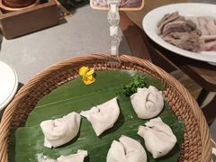 顺德鱼皮饺-顺德公·广东猪肚鸡(车公庙总店)