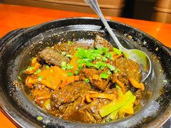 鹅肝酱石锅豆腐-金穗园·砂锅粥.醉鸡煲火锅(长寿路店)