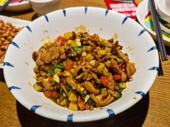 酸辣鸡杂-辣得叫湘菜(四明店)