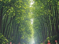 -合肥滨湖国家森林公园