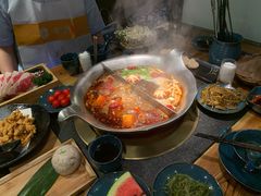 -湊湊火锅·茶憩(东城万达店)