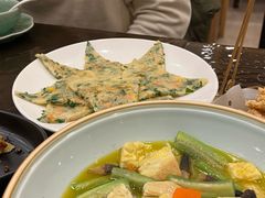 玉米野菜饼-五观堂素食(新华路店)