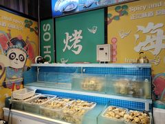 -华府九号海鲜烧烤大排档(龙域店)
