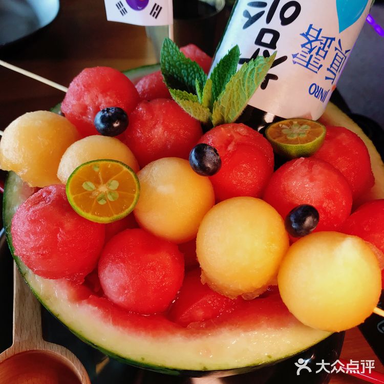 快乐的标配，就是韩餐和姐妹🍻