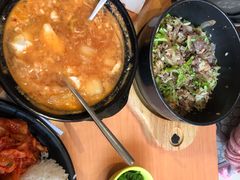 嫩豆腐汤-鱼籽村秘制拌饭(崇文门店)