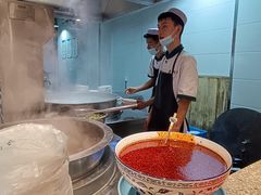 -磨沟沿老字号牛肉面·清真(金港城店)