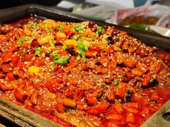 -江边城外烤全鱼(方庄时代购物中心店)