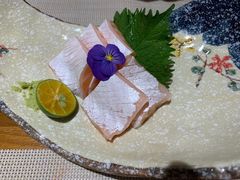 三文鱼刺身-有喜屋·鲜鸡板前烧鸟(徐家汇店)