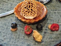 栗子蛋糕-长沙北辰洲际酒店-兰调全日餐厅