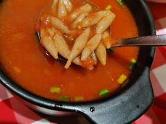 羊肉汤莜面鱼鱼-西贝(宝乐汇店)