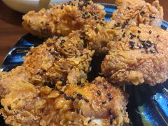 蒜香酱油炸鸡-闖山 Taproom & Sake