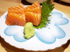 三文鱼刺身-游You House(西单老佛爷店)