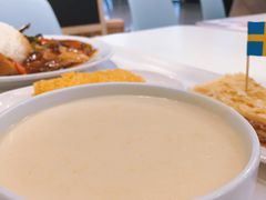 奶油玉米浓汤-宜家·瑞典风味餐厅(烟台路店)