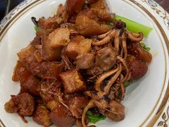 八爪鱼炖红烧肉-天宝海鲜酒楼(开发区珠江道店)