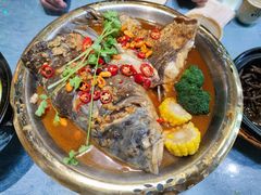 秘制南湾鱼-老家信阳菜(北京路店)