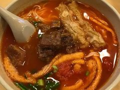 酸辣双拼米线-南記粉麵(灣仔謝斐道店)