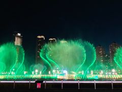 -大连星海广场音乐喷泉