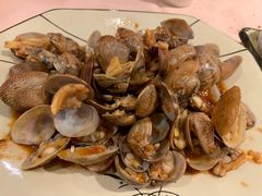 豉椒炒蚬-喜记避风塘炒辣蟹(总店)