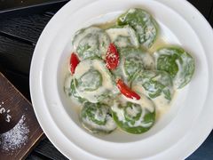 芝士菠菜馄饨-安妮意大利餐厅(世贸天阶店)