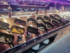 自助取餐区-比格比萨自助(南京万达茂店)