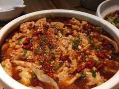 水煮肉片-金掌勺锅包肉(华润万象城店)