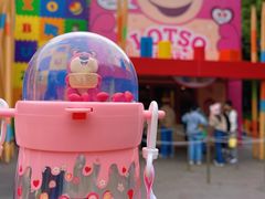 -Lotso Lunch Box 草莓熊餐盒