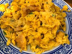 小葱炒土鸡蛋-云河农家乐饭店(福禄缘树山店)