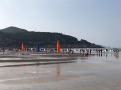 -嵊泗基湖沙滩