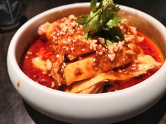 芝麻口水鸡-绿茶餐厅(松江万达店)