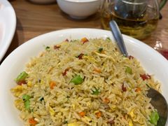 腊肠菜心炒饭-顺风汤馆·广府粤菜(江宸天街店)